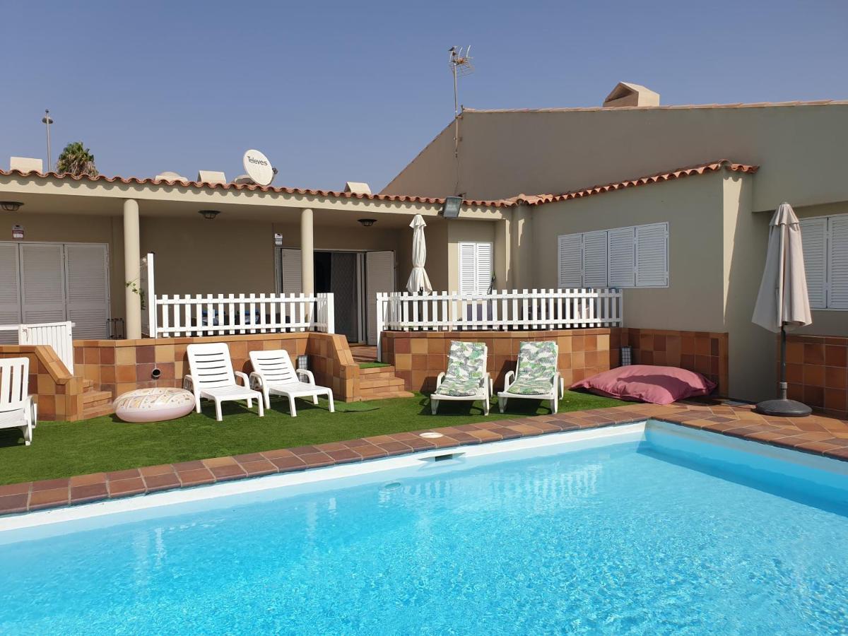 Bungalow Paraiso El Mar 3 San Agustín Exteriör bild