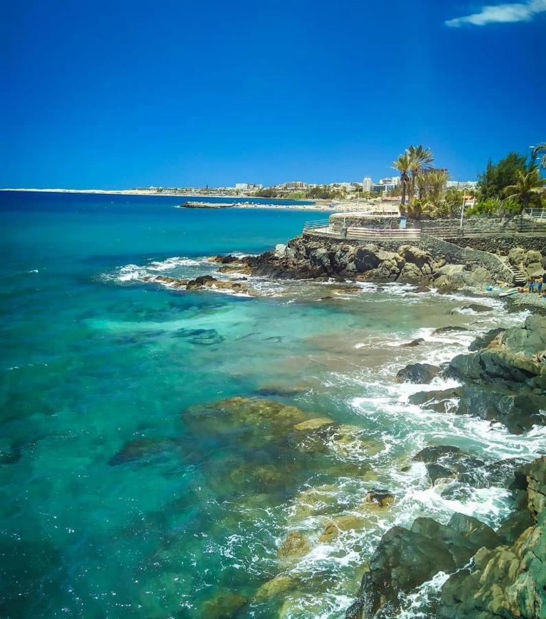 Bungalow Paraiso El Mar 3 San Agustín Exteriör bild