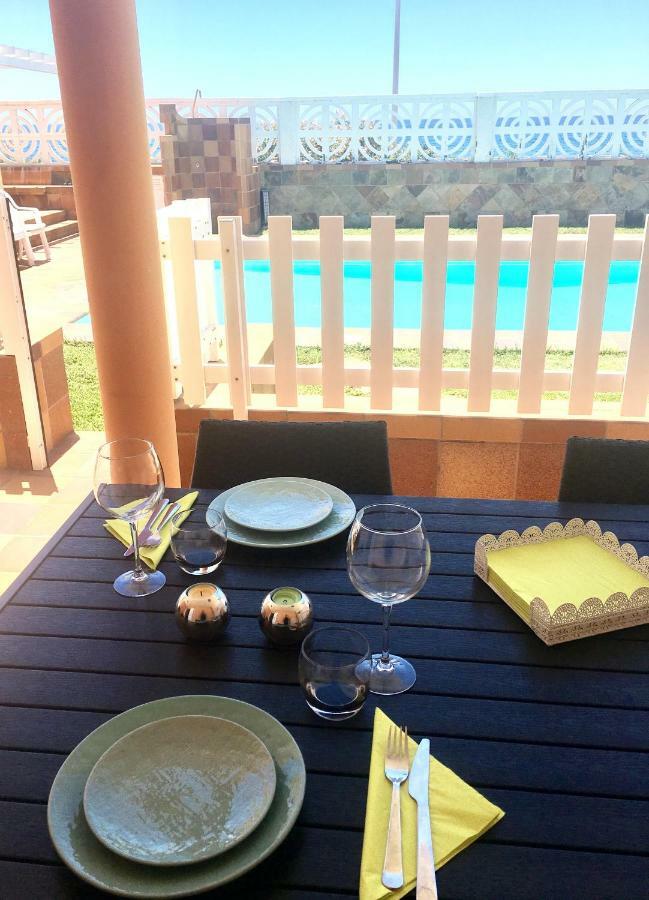Bungalow Paraiso El Mar 3 San Agustín Exteriör bild