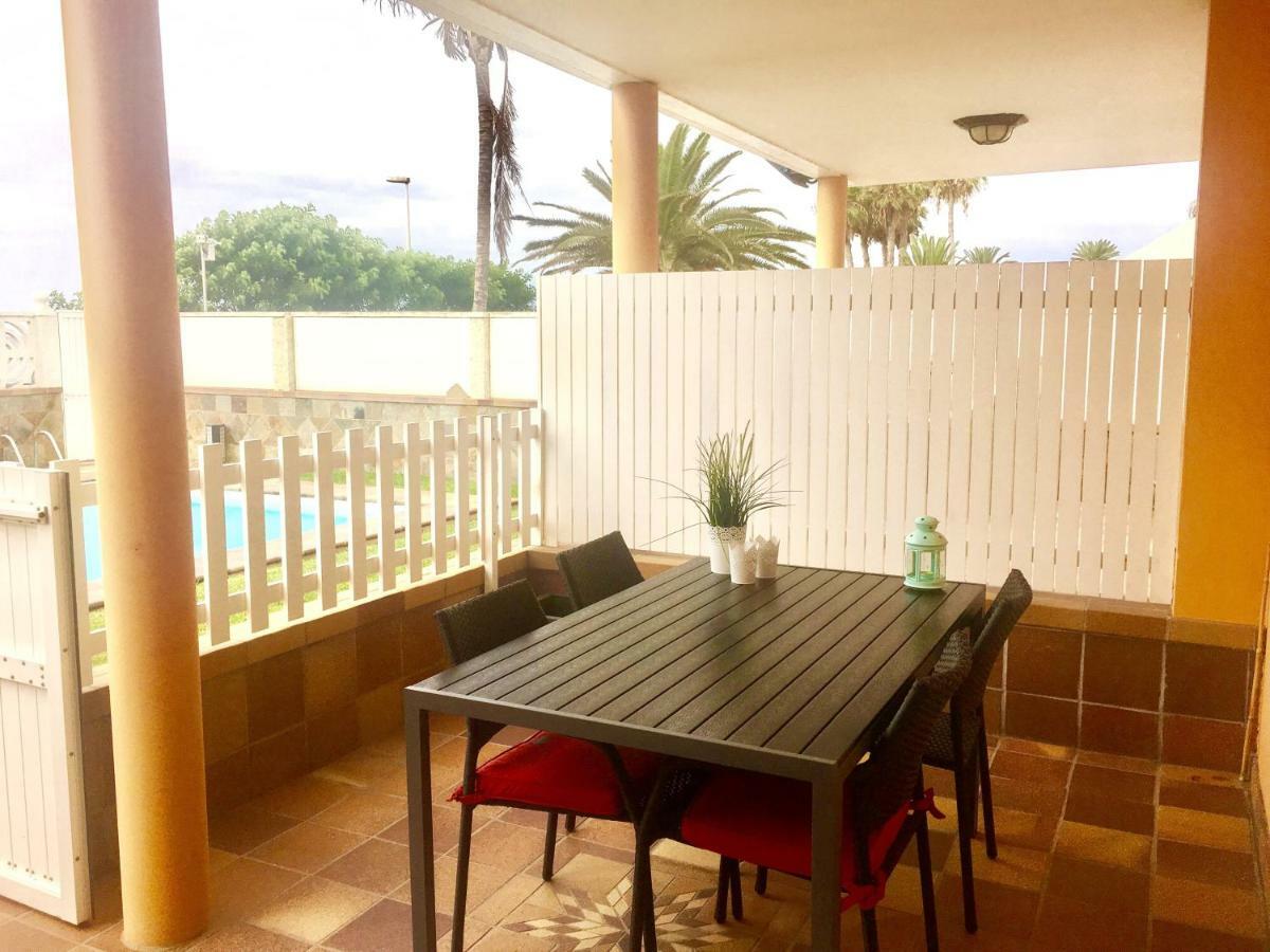 Bungalow Paraiso El Mar 3 San Agustín Exteriör bild