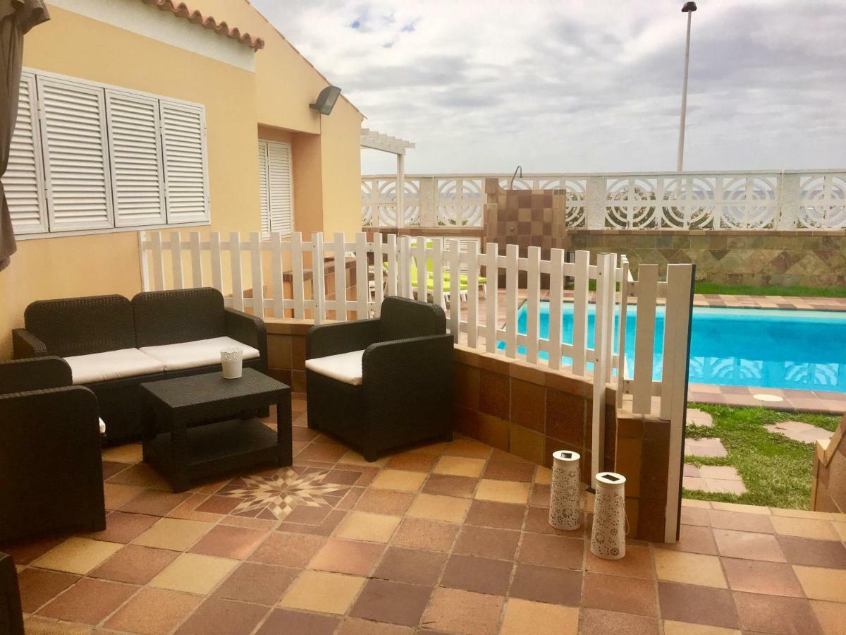 Bungalow Paraiso El Mar 3 San Agustín Exteriör bild
